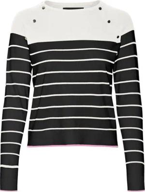 Vero Moda Strickpullover VMALMA LS O-NECK RAGLAN PULLOVER BOO