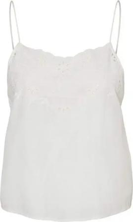 Vero Moda Blusentop Kenda (1-tlg) Lochmuster