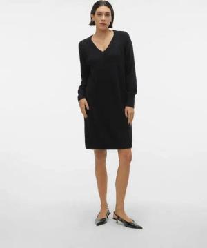 Vero Moda Strickkleid VMEllylefile (1-tlg) Plain/ohne Details