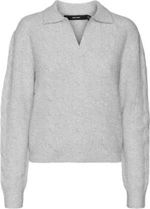 Vero Moda Strickpullover MILENA (1-tlg) Plain/ohne Details