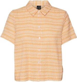 Vero Moda Kurzarmbluse DIXIE (1-tlg) Plain/ohne Details