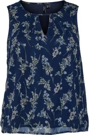 Vero Moda Blusentop VMSMILLA SL TOP WVN GA CUR