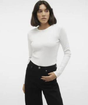 Vero Moda Langarmshirt VMCHLOE LS SHORT TOP JRS NOOS
