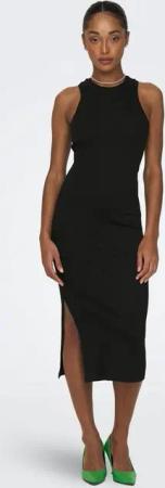 ONLY Jerseykleid ONLBELFAST S/L MIDI DRESS JRS NOOS