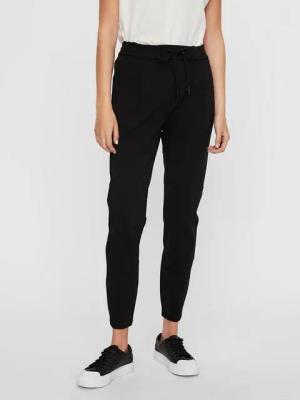 Vero Moda Stoffhose Lockere Stoffhose Stretch Pants mit Kordelzug VMEVA VMEVA MW LOOSE STRING PANT GA NOOS