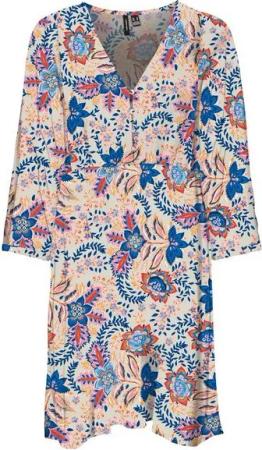 Vero Moda Minikleid VMMENNY 3/4 SLEEVE SHORT DRESS WWN GA
