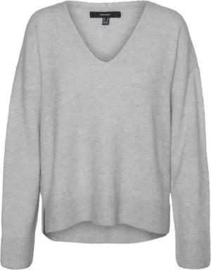 Vero Moda V-Ausschnitt-Pullover PHILINE (1-tlg) Plain/ohne Details