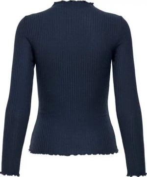 ONLY Blusenshirt ONLEMMA L/S HIGH NECK TOP NOOS JRS