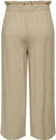 ONLY Slim-fit-Jeans ONLSOLVI HW LINEN BL CULOTTE PNT
