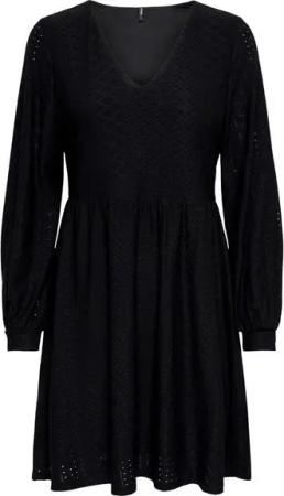 ONLY Blusenkleid ONLSANDRA L/S SPLIT DRESS JRS
