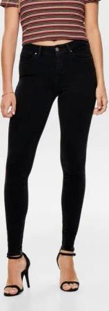 ONLY Skinny-fit-Jeans ONLPOWER MID PH UP SK DNM REA3659 NOOS mit Push-up-Effekt