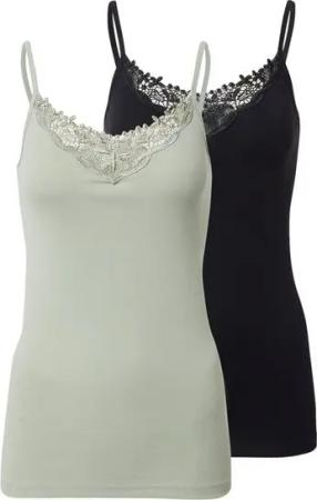 ONLY Shirttop ONLKira (2-tlg) Spitze