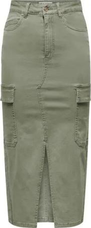 ONLY Minirock ONLLOLA HW CARGO LONG SLIT SKIR PNT NOOS