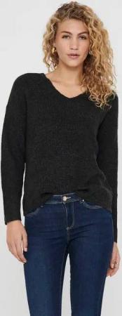 ONLY Strickpullover ONLCAMILLA V-NECK L/S PULLOVER KNT NOOS
