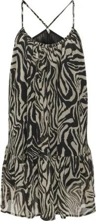 ONLY Minikleid Kleid mit Alloverprint Asta - Regular Fit