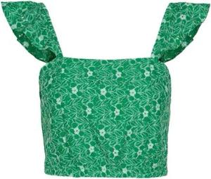Vero Moda Blusentop SONEY (1-tlg) Drapiert/gerafft