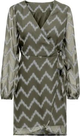 ONLY Abendkleid (1-tlg) Drapiert/gerafft