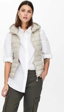 ONLY Steppweste ONLNEWTAHOE HOOD WAISTCOAT OTW NOOS