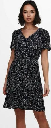ONLY Blusenkleid (1-tlg) Plain/ohne Details