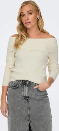 ONLY Strickpullover ONLKATIA LS OFF SHOULDER KNT