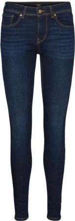 Vero Moda 5-Pocket-Jeans VMLUX MR SLIM JEANS RI347 NOOS