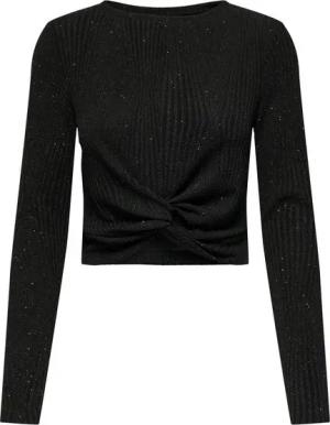 ONLY Blusentop ONLKETTY L/S SHINE TWIST TOP JRS