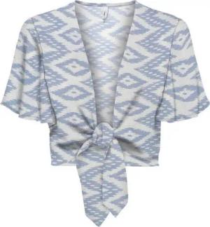 ONLY Langarmbluse Bluse - Gerade