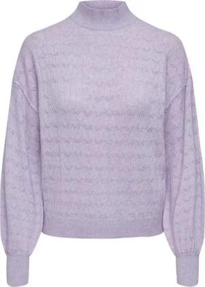 ONLY Stehkragenpullover ONLANDRIA LS LOOSE HIGHNECK CC KNT