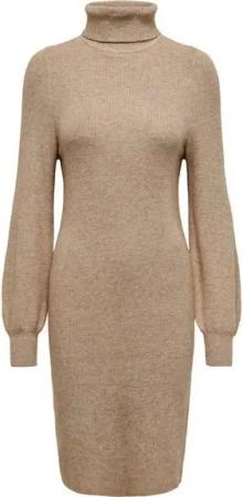 ONLY Strickkleid SASHA (1-tlg) Drapiert/gerafft