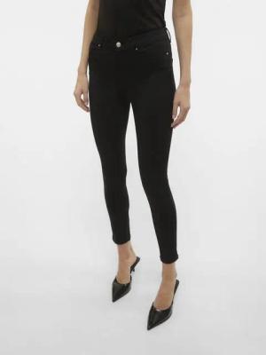 Vero Moda Skinny-fit-Jeans VMFLASH MR SKINNY JEANS LI140 GA NOOS