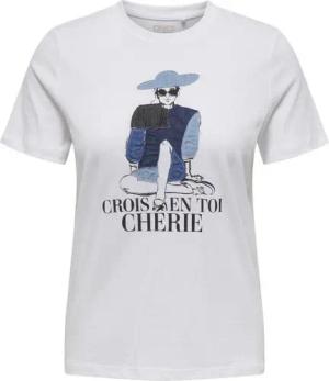 ONLY T-Shirt Emma Life Cherie (1-tlg)