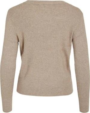 Vila Strickpullover VIComfy (1-tlg) Plain/ohne Details