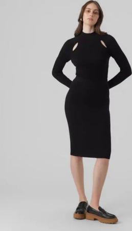 Vero Moda Strickpullover VMKaris (1-tlg) Cut-Outs