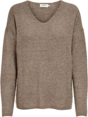 ONLY Strickpullover ONLCamilla (1-tlg) Plain/ohne Details