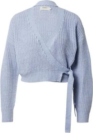 ONLY Strickjacke ONLBreda (1-tlg) Wickel-Design