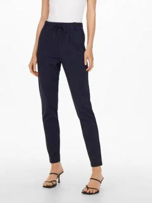ONLY Stoffhose Elegante Stoffhose Poptrash Paperback Stretch Pants ONLPOPTRASH ONLPOPTRASH LIFE EASY COL PANT PNT NOOS