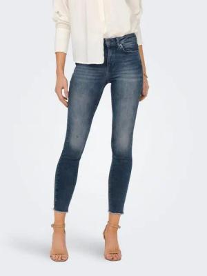 ONLY Skinny-fit-Jeans ONLBLUSH MID SK ANK RW REA422 NOOS