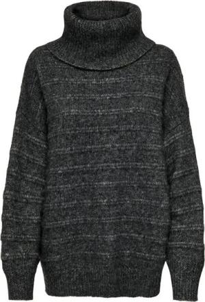 ONLY Rollkragenpullover (1-tlg) Plain/ohne Details