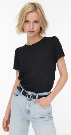 ONLY Kurzarmshirt ONLARIANA S/S TOP CS JRS