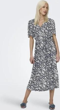ONLY Sommerkleid ONLHALIA S/S MIDI DRESS WVN NOOS
