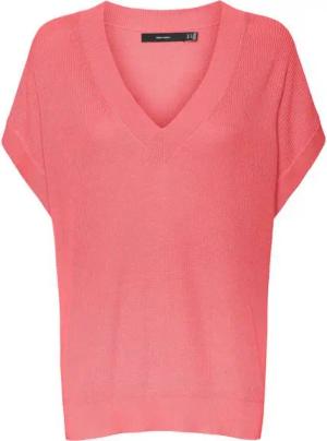 Vero Moda Kurzarmpullover New Lexsun (1-tlg)
