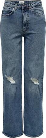 ONLY Schlaghose Damen Hose Jeans Schlag Hose ONLJUICY