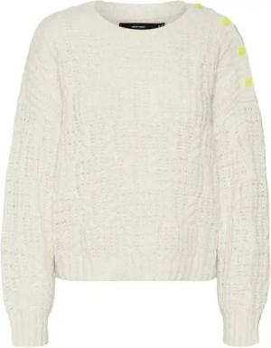 Vero Moda Strickpullover NOAH (1-tlg) Weiteres Detail