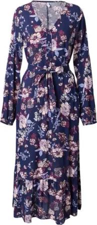 ONLY Sommerkleid AMY (1-tlg) Drapiert/gerafft
