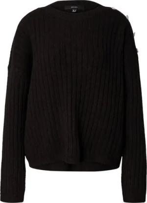 Vero Moda Rundhalspullover VMElya (1-tlg) Weiteres Detail