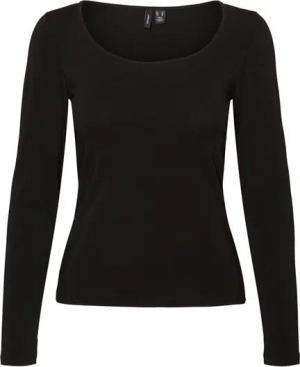 Vero Moda Langarmshirt Maxi (1-tlg) Plain/ohne Details