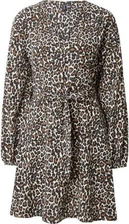 Vero Moda Minikleid NAJA (1-tlg) Drapiert/gerafft