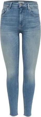 ONLY Slim-fit-Jeans ONLBLUSH LIFE MID SK AK RAW REA1467