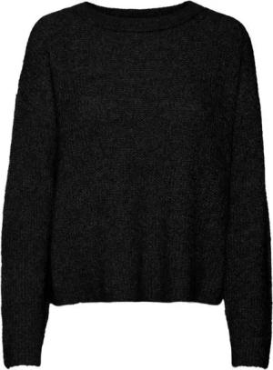 Vero Moda Rundhalspullover MILI (1-tlg) Plain/ohne Details
