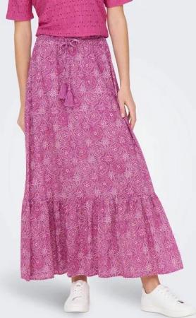ONLY Sommerrock ONLMILEY ANKLE SKIRT PTM